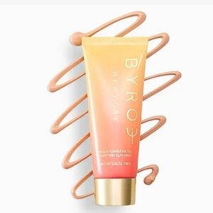 Byroe Peach Kombucha Tea Purifying Clay Mask